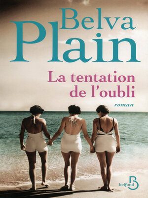 cover image of La Tentation de l'oubli
